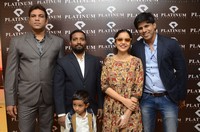Swathi Launches Platinum Fitness Club at Attapur